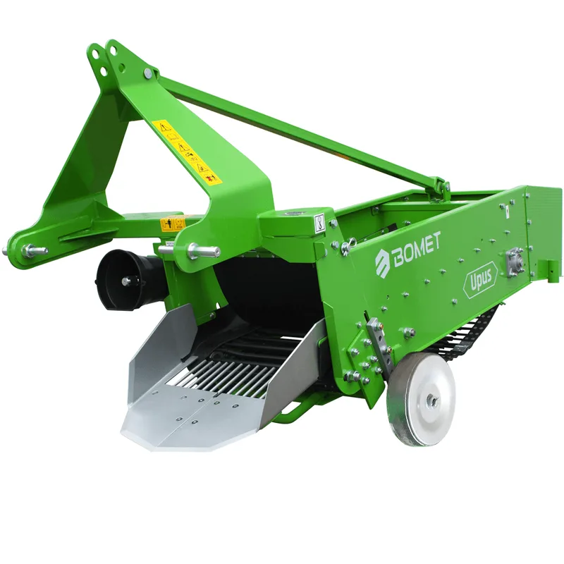Bomet UPUS - Arracheuse de pommes de terre à tapis - Rangée simple - Pour tracteurs avec attelage à trois points