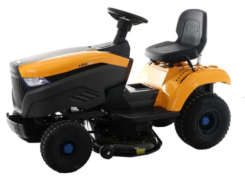 Tondeuse autoportée à batterie Stiga e-Ride S300 - Moteur électrique à batterie 48V/30Ah