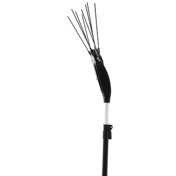 Volpi Olytech Super Power 555L - Peigne vibreur électrique à batterie 210/300 - Perche télescopique