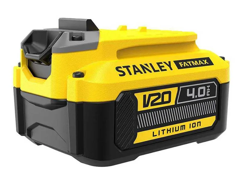 Kit de démarrage stanley fatmax V20 - Batterie 18 V/4 Ah + chargeur rapide