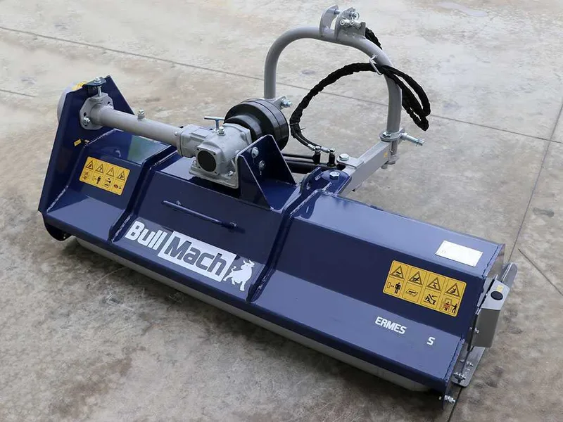 BullMach ERMES 135 SH - Broyeur sur tracteur - Série légère - À déport hydraulique