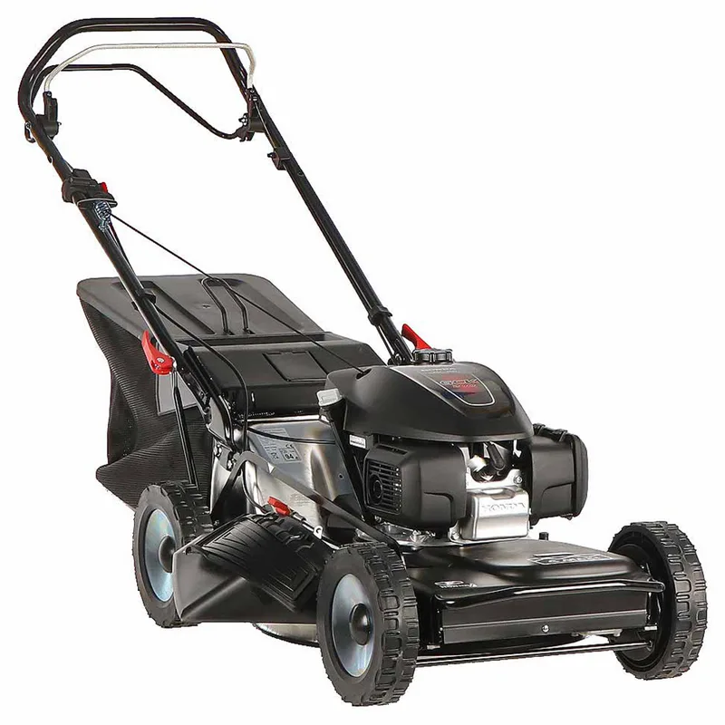 Marina Systems MX 4-MAXI 52 SH 4-en-1 - Tondeuse à gazon thermique tractée 4x4 - Moteur Honda GCVX 200