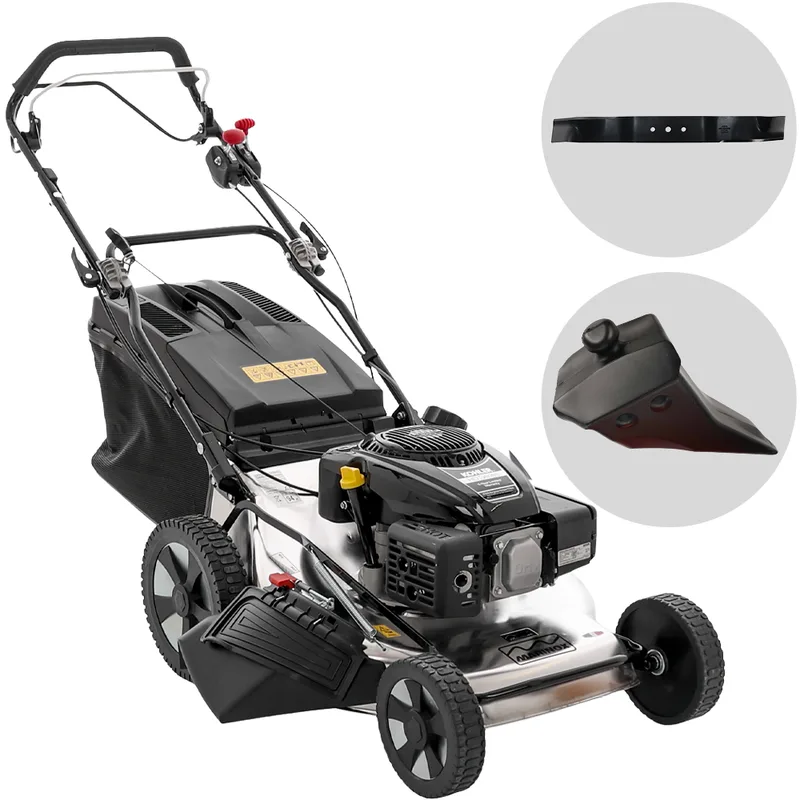 Marina Systems MX 57 SK 3V - Tondeuse à gazon thermique tractée - Moteur Kohler HD775