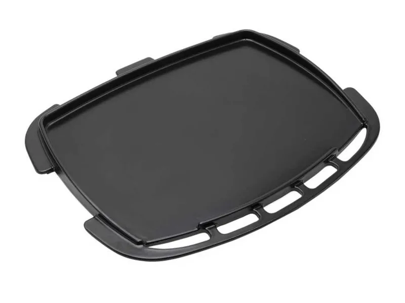 Plaque en fonte émaillée Weber - Pour barbecue Q1100N et Q1200N