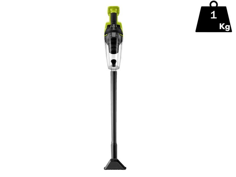 Ryobi RHV18F-0 - Ramasse-miettes à batterie avec rallonge - 18V