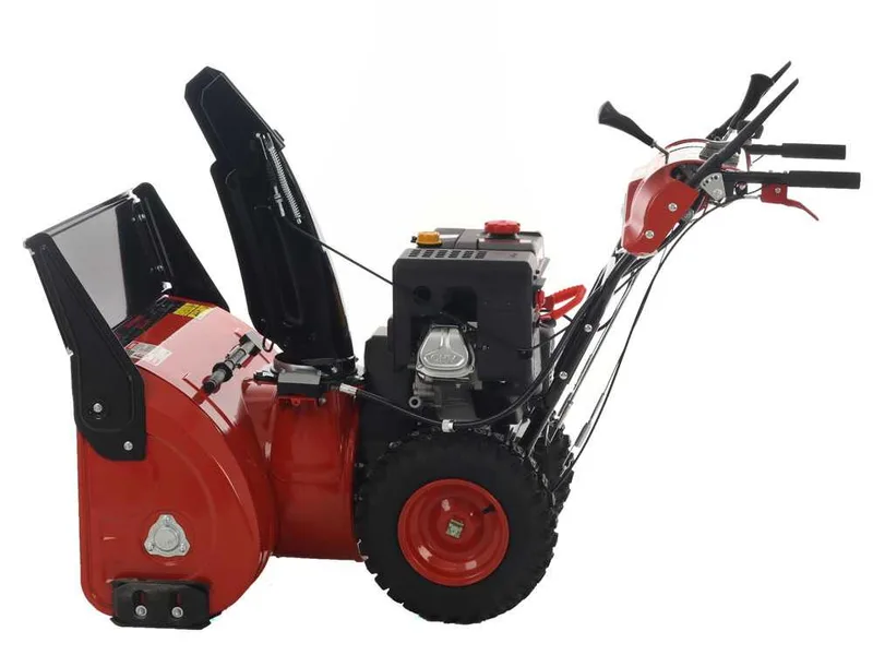 GeoTech Pro STP1176 WEL - Fraise à neige thermique - Loncin LC180FDS