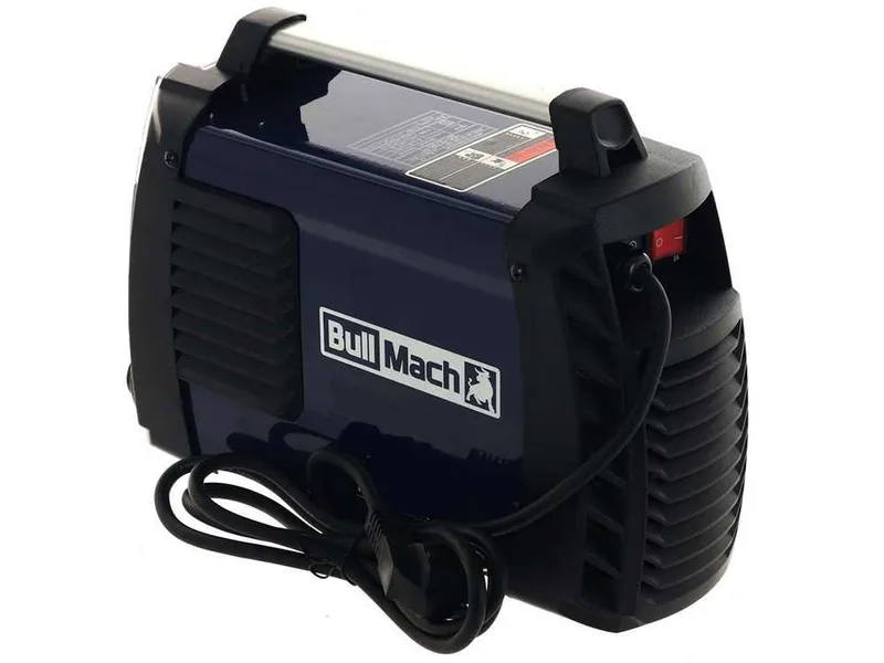 Poste à souder inverter à électrode à courant continu BullMach BM-WM 180N - 180A - avec Kit MMA