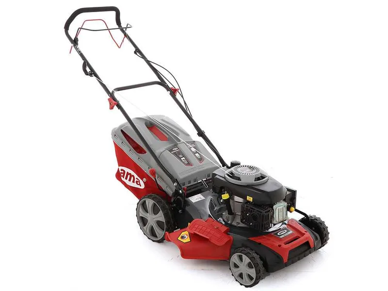 Ama NRT 52X - Tondeuse à gazon thermique tractée - Moteur MGV TX de 196 cc