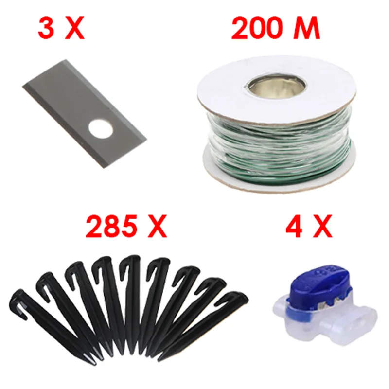 Kit original Einhell d'installation pour surfaces de 1100 m²