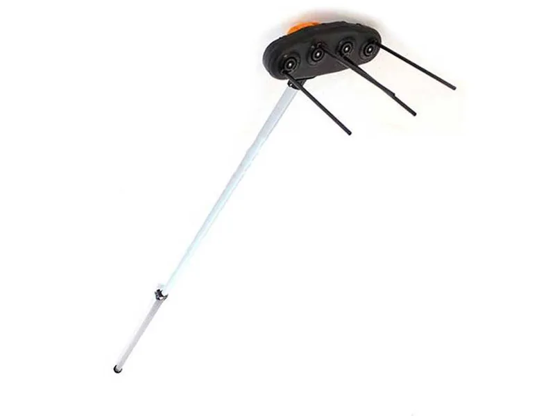 Volpi Giulivo 4YOU 706 - Peigne vibreur électrique - 240-370 cm - secoueur à olives sur perche + rallonge
