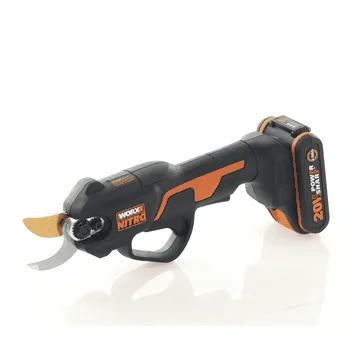 Worx NITRO WG330E - Sécateur de taille à batterie - 20V2Ah - Diamètre de coupe 25 mm