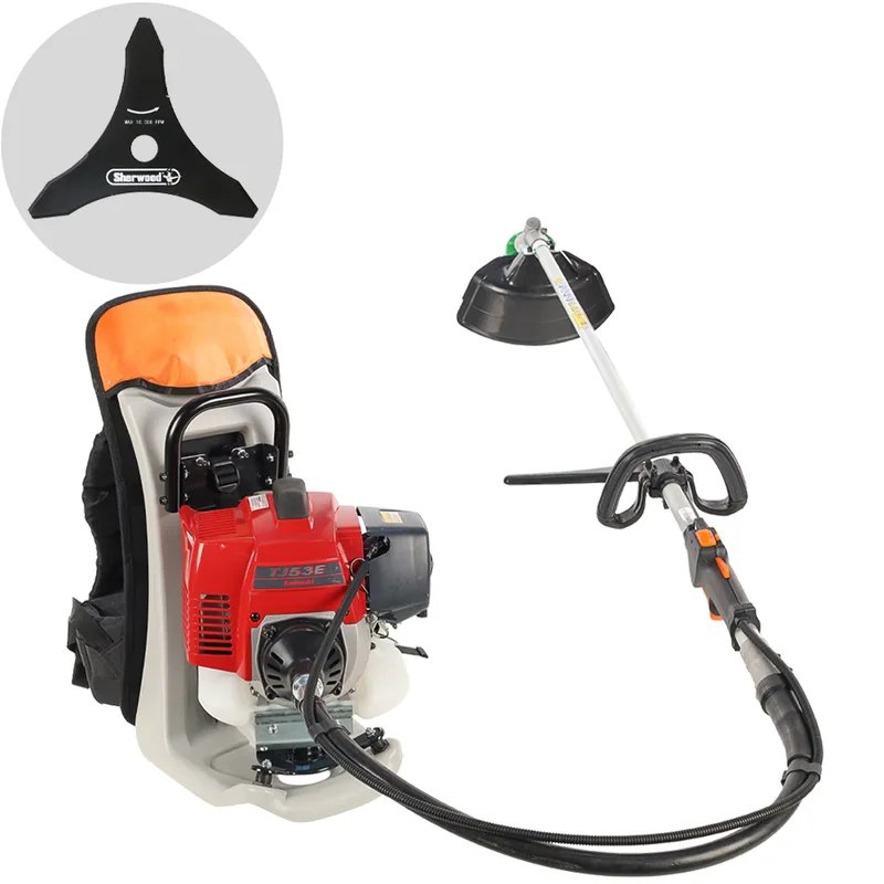 KAAZ KVR 530 Z - Débroussailleuse à dos - Moteur Kawasaki TJ 53 E