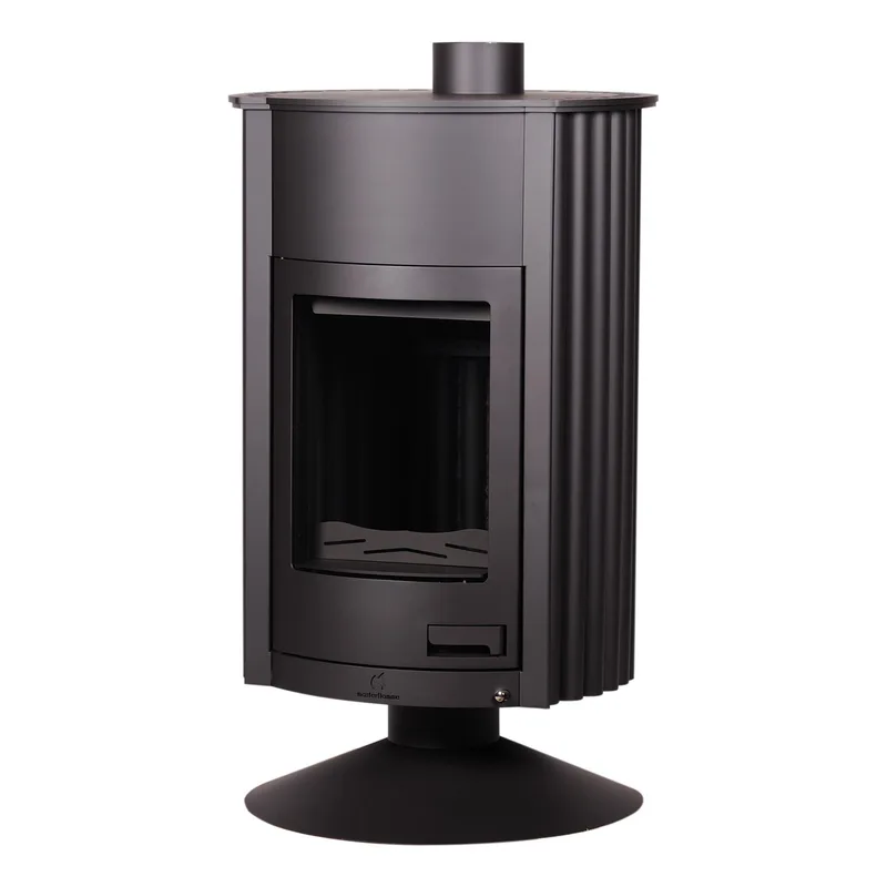 Poêle à air chaud Masterflamme Grande II Noir