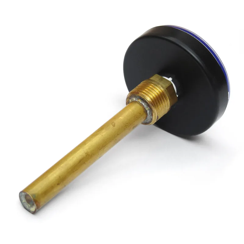 Thermomètre bimétallique pour réservoir tampon 63 mm