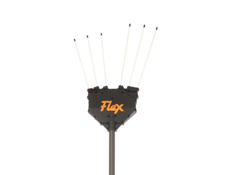 Oliviero Flex PCF Premium Cordless - Peigne vibreur avec batterie au lithium - Perche en carbone fixe 245cm - 2x 21.6V 4.5Ah