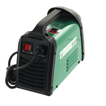 Poste à souder inverter à électrode à courant continu greenbay gb-wm 120J - 120A - avec Kit mma
