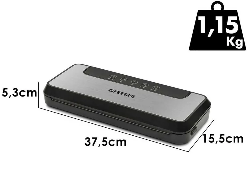 G3 Ferrari Fresco Vac - Machine sous vide - Barre de soudure de 28,5 cm