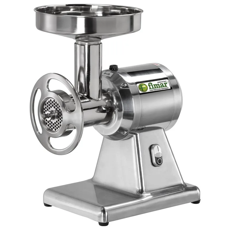 Fimar TC22SN - Hachoir à viande électrique - 230 V - 1,5 CV - Groupe de hachage en aluminium - Sans inverseur de marche
