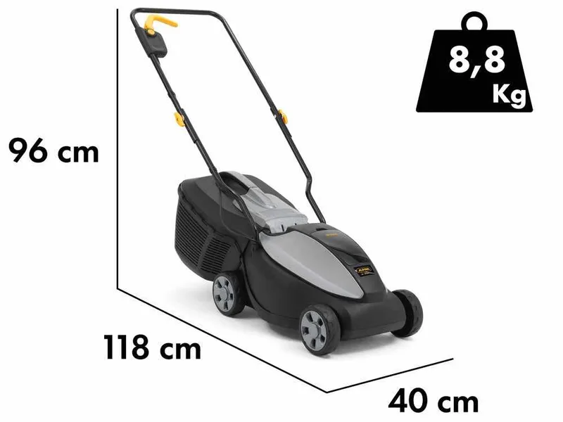 Alpina AL 3020 Li Kit - Tondeuse à gazon sur batterie - 20V/4Ah - Coupe 30 cm