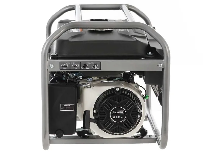 Blackstone BG 4050-X - Groupe électrogène avec AVR 3 kw - Continue 2.8 kW Monophasé
