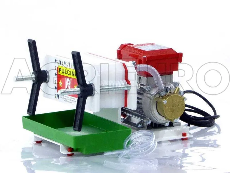 Rover Pulcino 10 - Filtre à cartons et plaques avec pompe en bronze