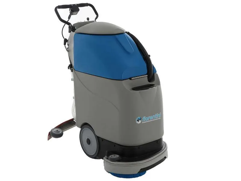 Fiorentini I 18 NEW/2 - Autolaveuse à batterie sans-fils - 3 en 1 : lave, sèche et aspire