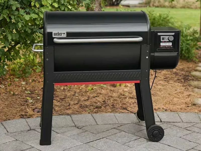 Weber Smoque XL - Barbecue à pellets et fumoir