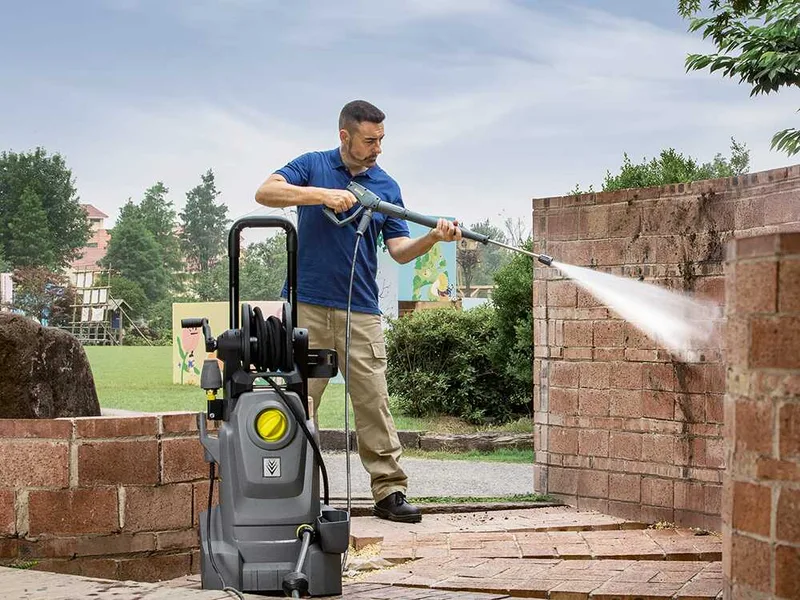 Karcher Pro HD 5/11 EX Plus Classic - Nettoyeur haute pression professionnel à froid - 160 bar max - 500 l/h