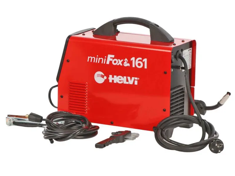 Helvi Fox 161 - Poste à souder Inverter (MIG/MAG) à courant continu (DC)