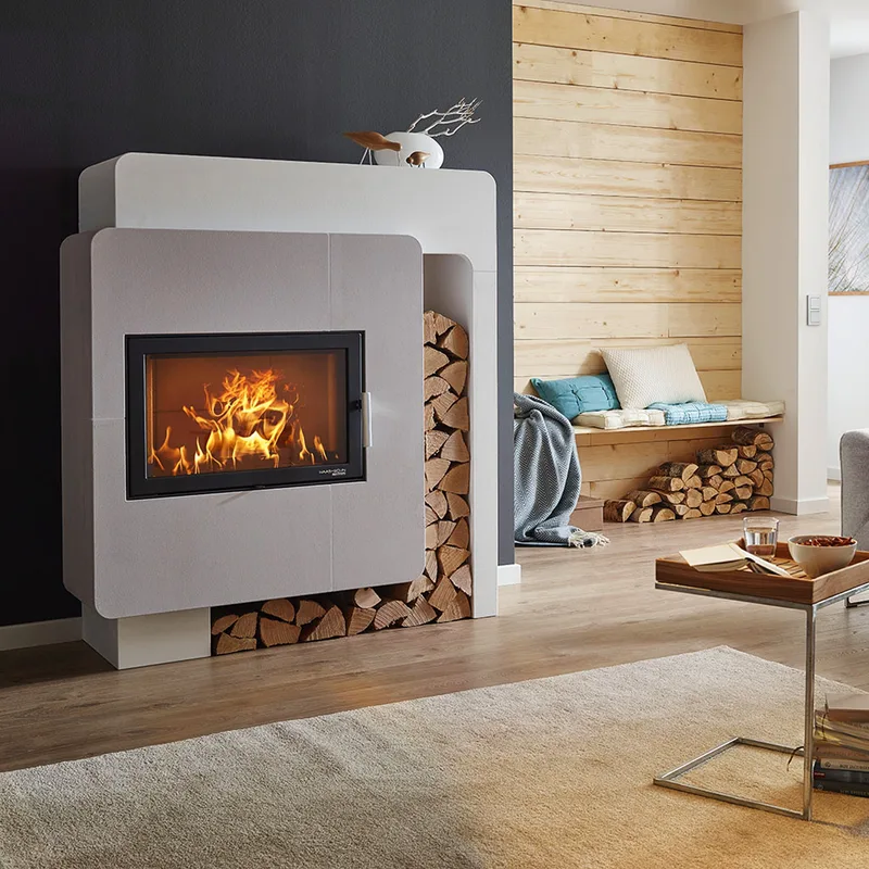 Haas+Sohn Arlberg kit de construction de cheminée à bois