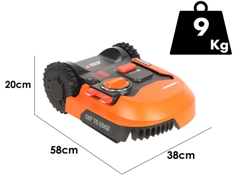 Worx Landroid S250 WR168E - Robot tondeuse - Avec câble périphérique