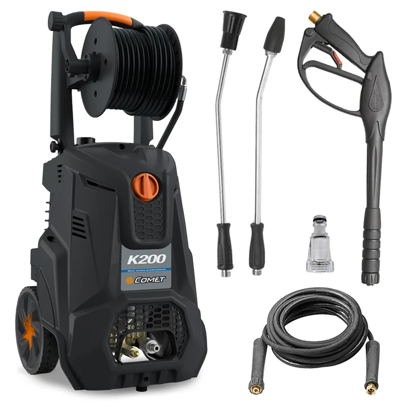 Comet K 200 10/150 Extra - Nettoyeur Haute Pression à froid - 150 bar - 600 l/h