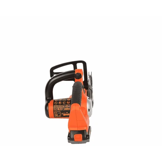 Black & Decker GKC1820L20-QW - Tronçonneuse à batterie 18 V 2 Ah + une batterie 18 V 2 Ah - Guide de 35 cm