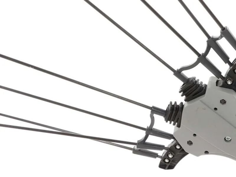 Volpi Olytech Mondial 845L - Peigne vibreur électrique à batterie 210/300 - Perche télescopique