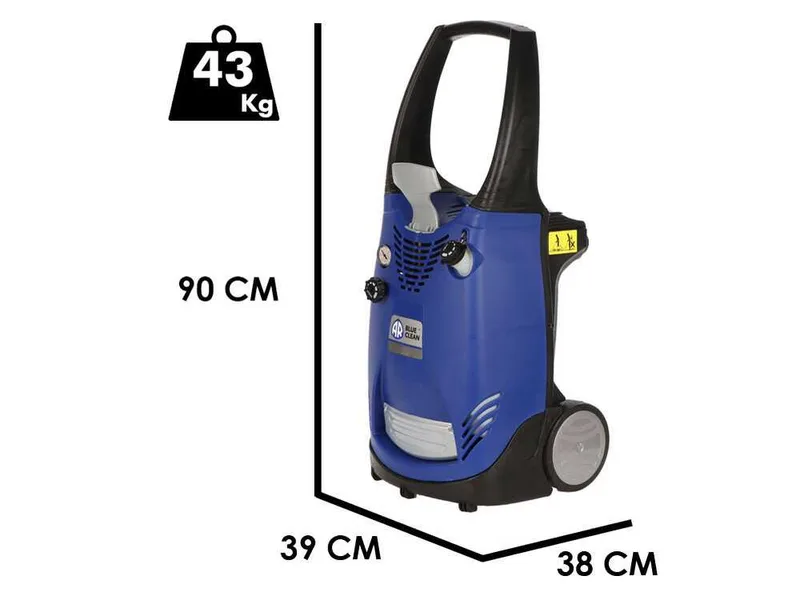 Nettoyeur haute pression Annovi & Reverberi Blue Clean DPS Series 7.0 Dual Power - Bars max 160