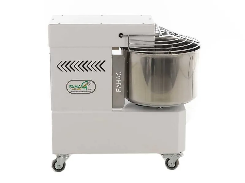 Pétrin à spirale Famag IM20 NEW - moteur électrique monophasé - 18 KG