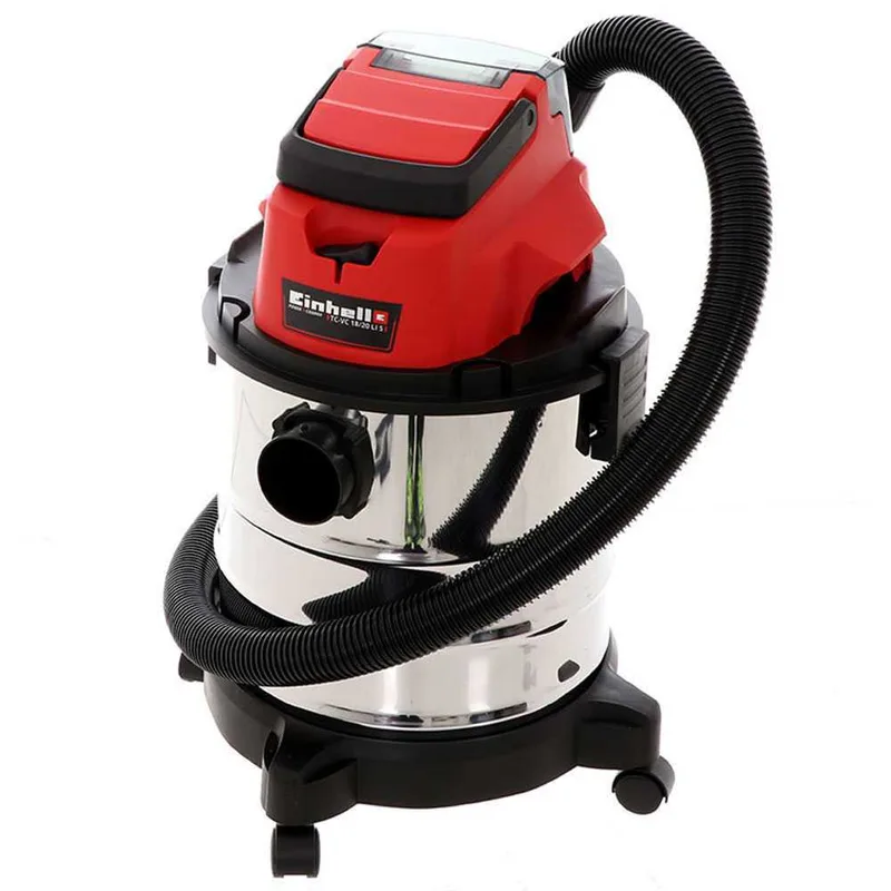 Einhell TC-VC 18/20 Li - Aspirateur solides et liquides à batterie