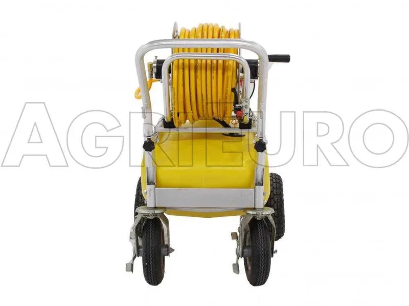 Pompe agricole thermique sur chariot GeoTech SP 550 2S ALU - moteur 2 temps à mélange