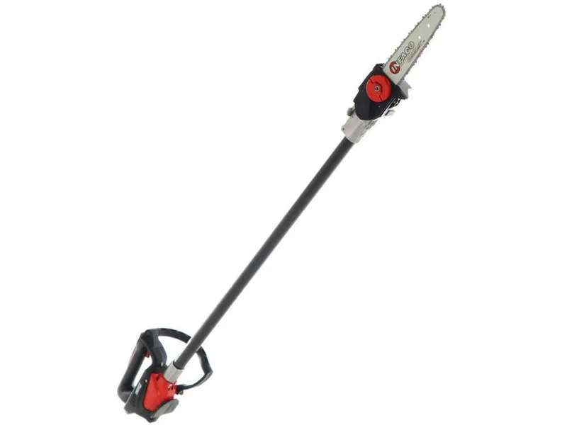Perche élagueuse à batterie fixe de 93 cm Infaco TR9 - Batterie à dos incluse