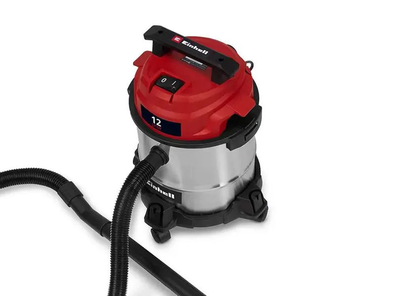 Einhell TC-VC 1240 S - Aspirateur eau et poussière - 12 L - 950 W