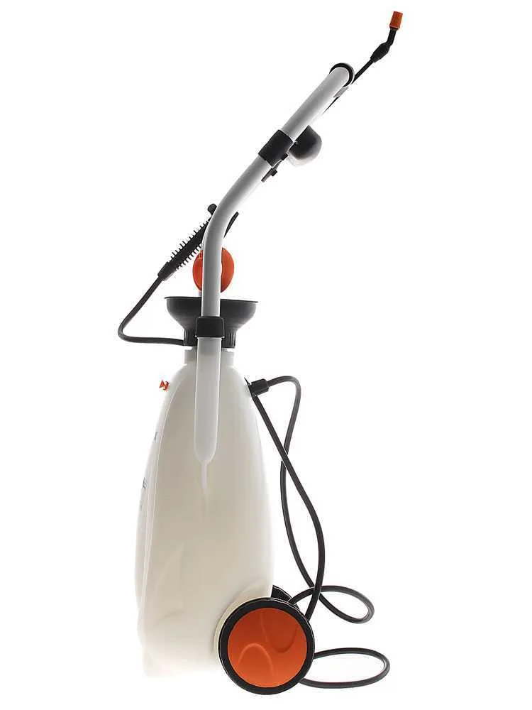 Pulvérisateur manuel Wortex T16-M - pompe sur trolley - réservoir 16 L