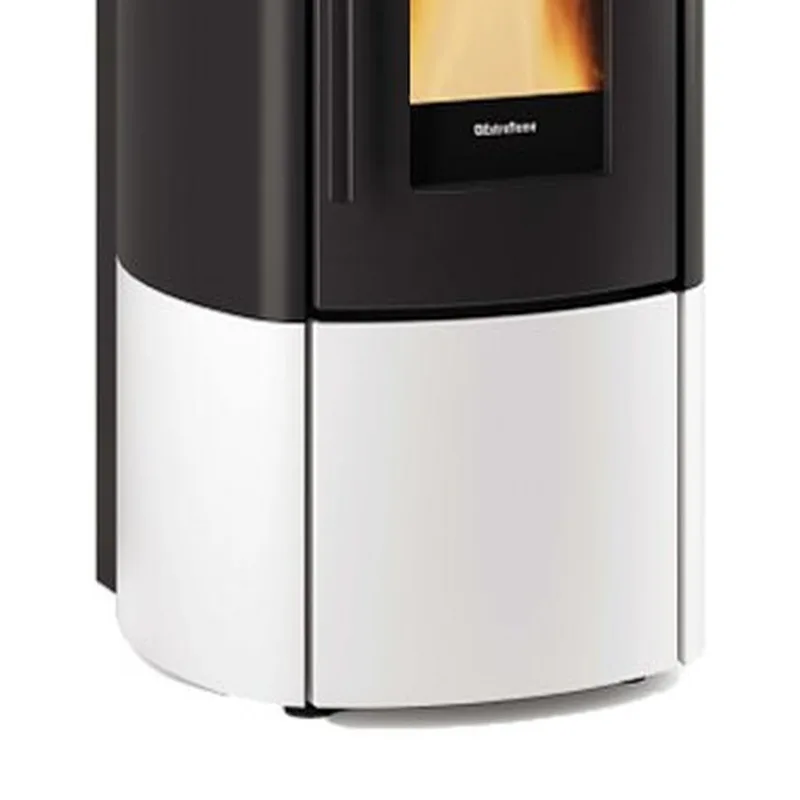 Extraflame noris - Blanc poêle à granulés evolution line