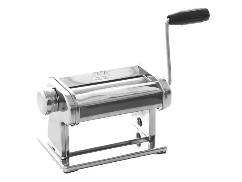 Marcato Atlas 150 Roller - Machine à pâtes manuelle en acier chromé