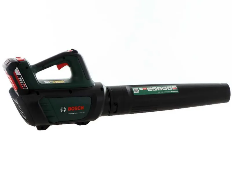 Bosch Advanced Leaf Blower 36V-750 - Souffleur électrique à batterie - 36 V 2 Ah