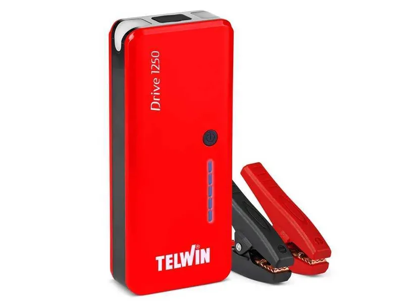 Telwin Drive 1250 - Démarreur portable multifonction - power bank