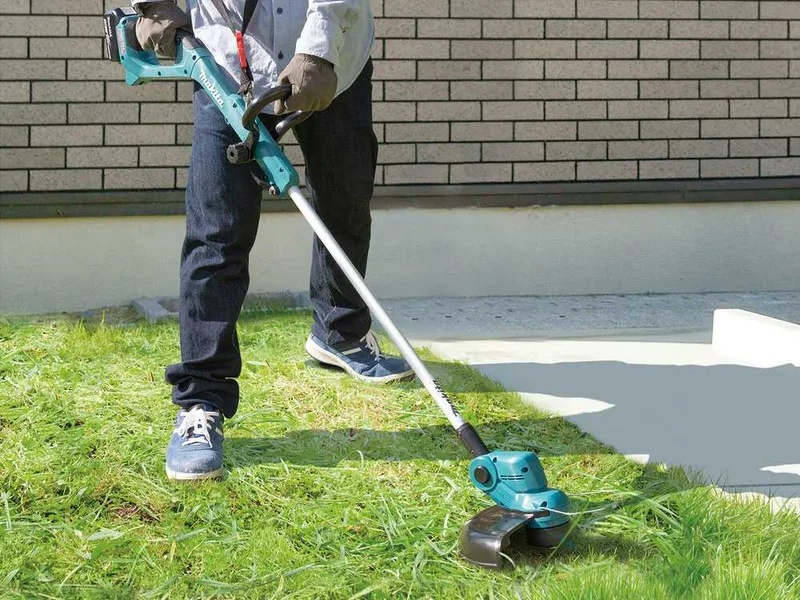 Makita DUR193RT - Coupe-bordure à batterie - 18 V 5 Ah
