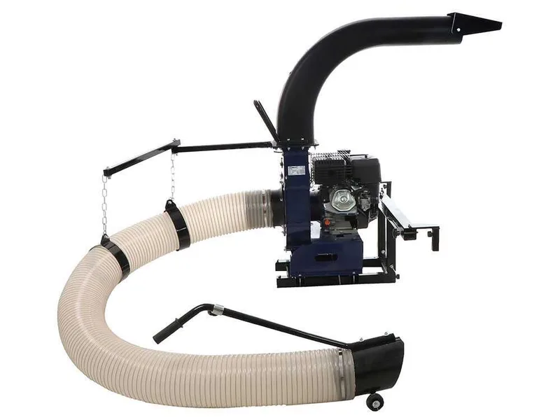 BullMach Filla R - Aspirateur à feuilles thermique sur remorque - Rato 7CV