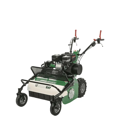 GreenBay DOGO 60-85 W - Tondeuse débroussailleuse professionnelle à couteaux - Loncin LC175F-2