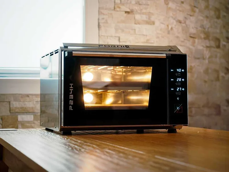 Effeuno Easy Pizza PRO P234H - Four électrique pour pizza - Pierre Effeuno