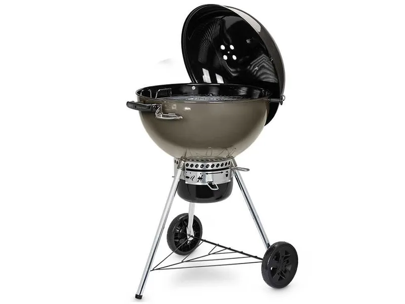 Weber Master Touch GBS C-5750 Smoke Grey - Barbecue à charbon